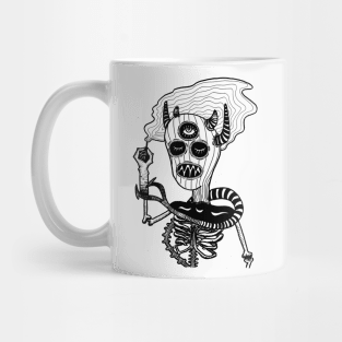 Ski Mask Demon Mug